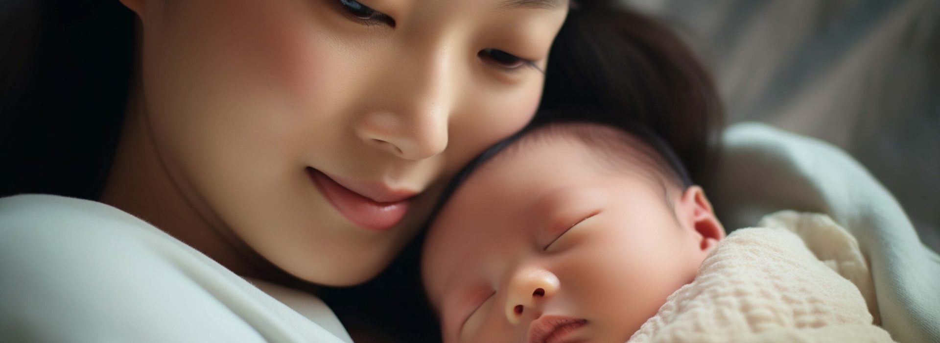 portrait-newborn-baby-with-mother